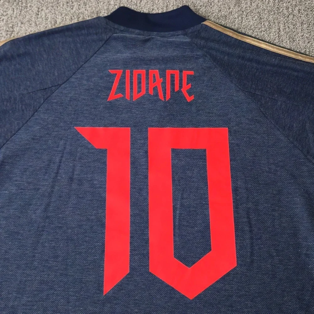 Adidas Predator ZZ Jersey Shirt Zinedine Zidane #10 Size Medium Limited Edition